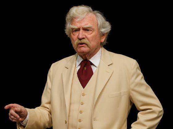 Richard Thomas in Mark Twain Tonight!